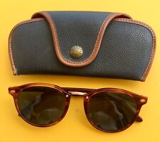 Vintage année 80 /FACONNABLE  Lunettes. soleil avec son étuit d'origine