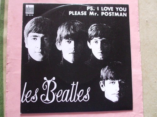 The beatles 45t juke - juke, box
