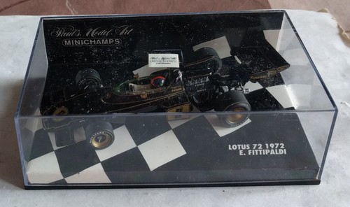 Minichamps lotus 1972 - f1,