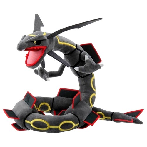 Peluche pokemon rayquaza noire - peluche,