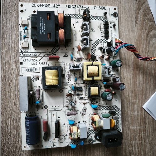 Carte alimentation philips - carte,
