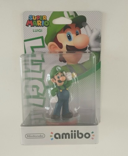 Nintendo amiibo luigi super - amiibo,