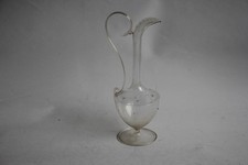 Ancien Vase soliflore verre