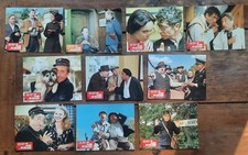 10 Photos originales LE JOUR DE GLOIRE Jacques BESNARD Jean LEFEBVRE  1976