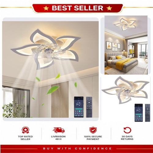 Ventilateur plafond avec - ventilateur,