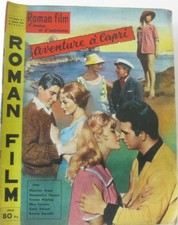 Roman film d'amour et d'aventure Aventure à Capri | Collectif | Etat correct