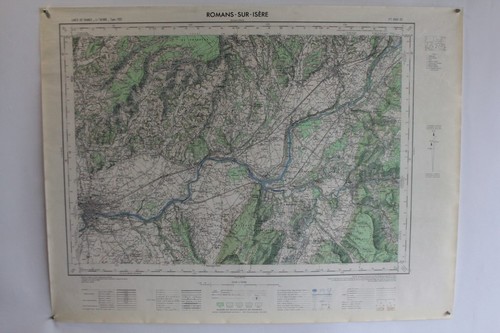 Ancienne carte ign - ancienne,