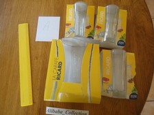 LOT CARAFE + 3 VERRES Tube***