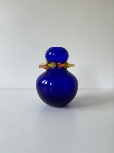 Vase jiri suhajek bohemia art - jiri,