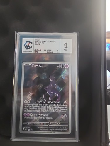 Carte pokémon mewtwo svp - ,