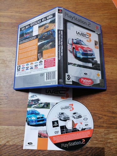 Wrc world rally championship - wrc, 3