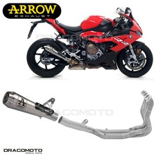 Ligne complete BMW S 1000 RR 2023 2024 ARROW TT Titane PRO-RACE