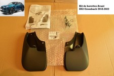 Jeu de 2 bavettes Avant DS3 Crossback 2018-2022 1634167080 OEM