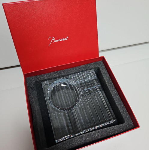 Cendrier cigares cristal - cendrier, en