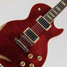 Gibson Les Paul Classic Plus Trans Red 2000 avec étui rigide USED