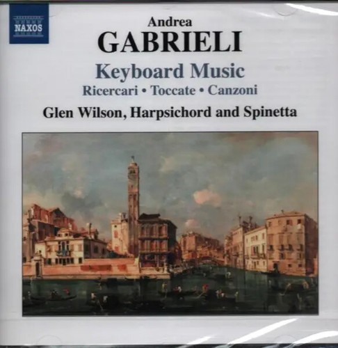 Gabrieli clavier musique - cd,
