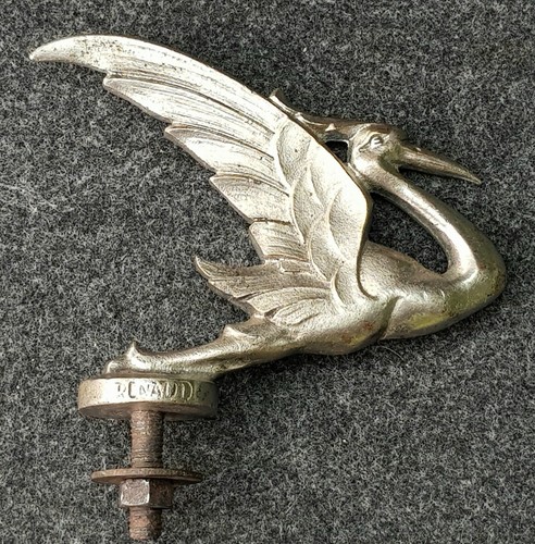 Rare mascotte auto ancien - mascotte,