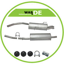 ligne pot d'échappement Silencieux pour Citroen C8 Peugeot 807 - 2.2