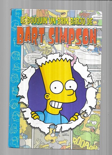 Simpson bouquin un brin - bouquin,