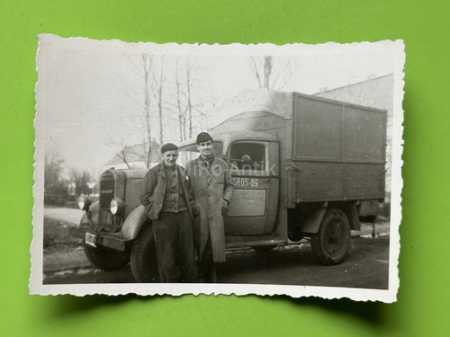 Photo vue camion - camion, avec