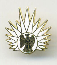 PARA / 13° RDP CHUTEURS OPS - officiel - blanc - pin's - JYS non marqué - émail