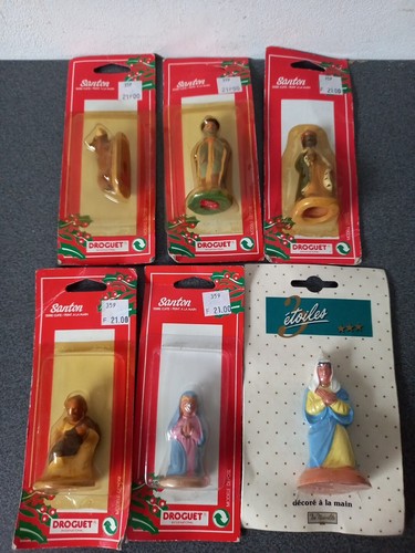Vintage lot santons - vintage,