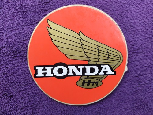 Moto ancien autocollant - moto, :