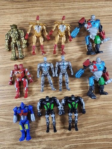 Real steel atom - steel, zeus