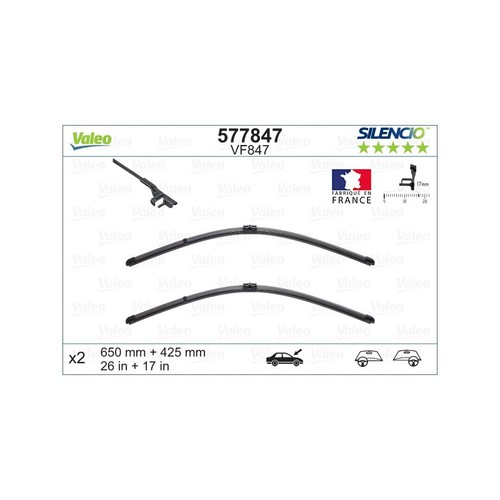 Balais essuie glace 650mm - 2,