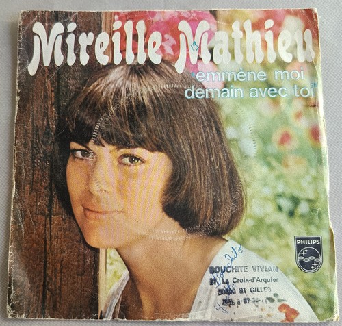 Mireille mathieu emmene moi - mireille,
