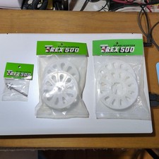 Align TREX-500 main gear, tail
