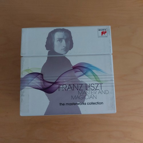 Coffret sony franz liszt - sony, 26