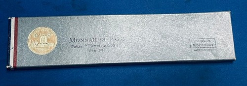 Rare coffret fleur - de, coin
