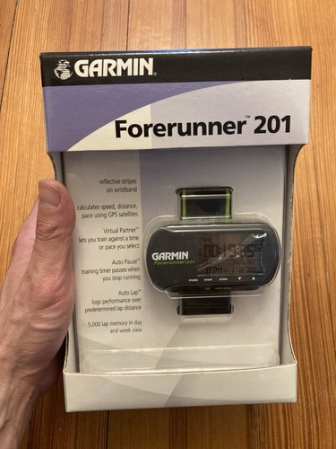 Garmin forerunner 201 gps - garmin,