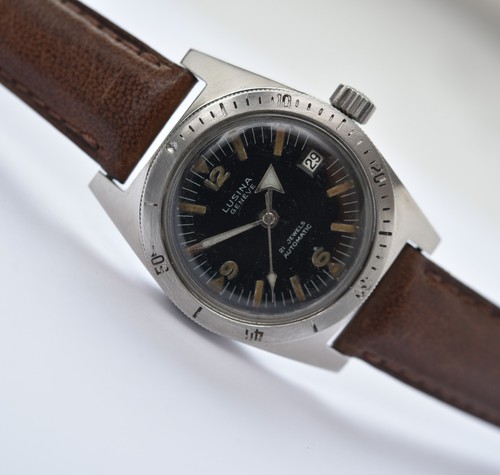 Lusina diver vintage 36mm - lusina,