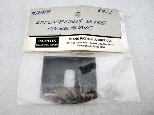 Nos stanley spokeshave - nos, 2-1/8"