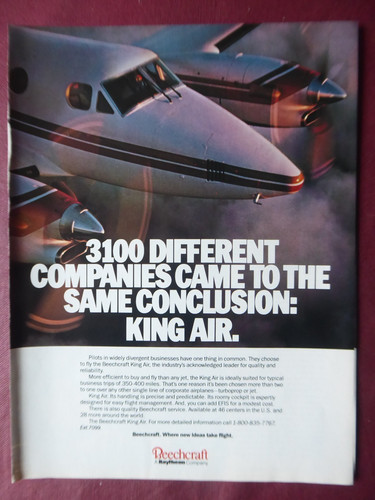 1988 pub beechcraft - pub,