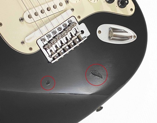 Fender stratocaster - vg,