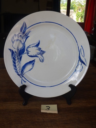 Plat rond saint - plat,