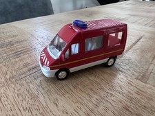 Peugeot Boxer Combi Pompier Norev 3 inches