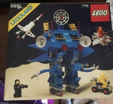 Lego Space 6951 Robot Command Center (1984) Collector NEW and SEALED Legoland