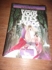 LDVELH livre dont vous êtes le héros Loup Solitaire 13 - Les Druides De Cen