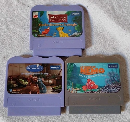 Jeux vtech vsmile disney - vtech,