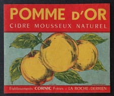 Ancienne étiquette CIDRE