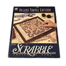 Scrabble Deluxe Travel Edition