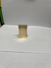Briquet DUPONT plaqué or ligne 1