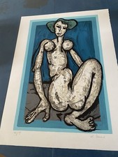 claude venard Lithographie la