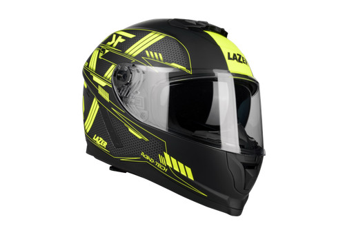Casque moto lazer rafale - de,