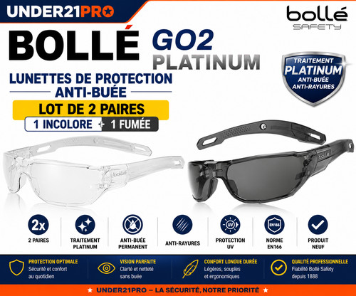 Lot lunettes protection - lot,