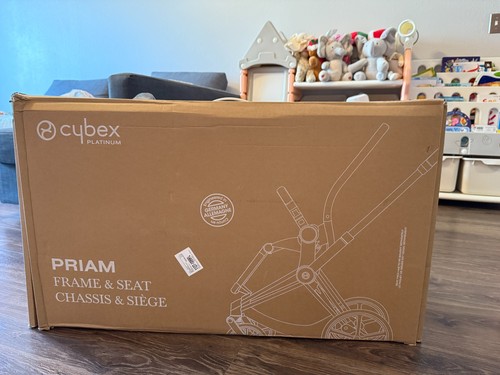 Cybex platinum priam - platinum,